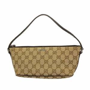 Gucci Bag/Pouch GG Canvas 07198 Beige Women's